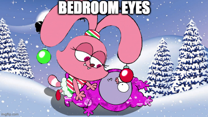 Panini bedroom eyes | BEDROOM EYES | image tagged in panini bedroom eyes | made w/ Imgflip meme maker