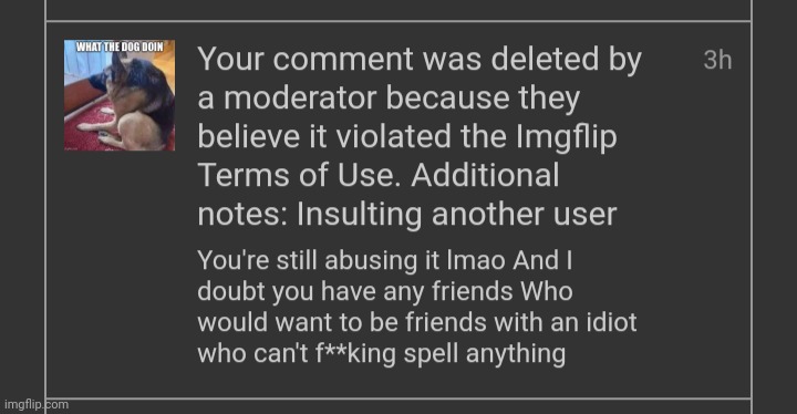 What a surprise I went into the fun stream | made w/ Imgflip meme maker