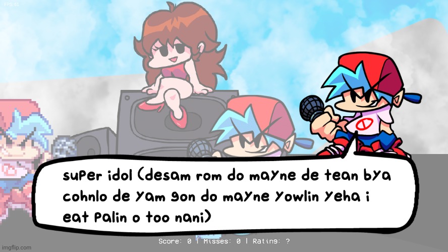 Super Idol | image tagged in super idol | made w/ Imgflip meme maker