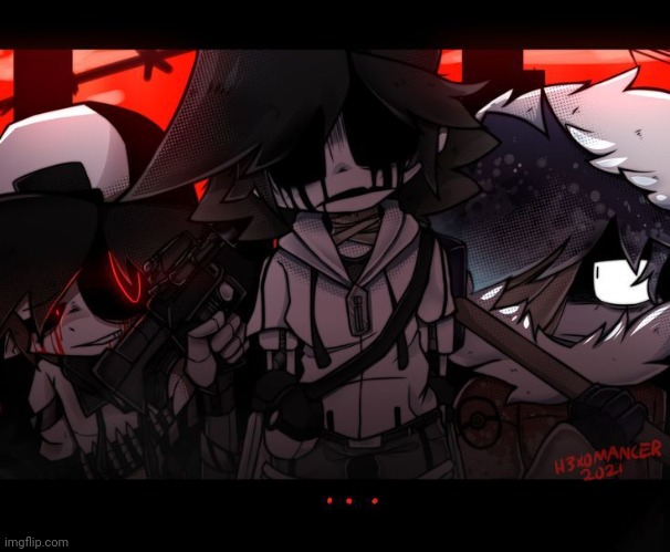 Triple Trouble (but cooler) ((in a cool way)) | made w/ Imgflip meme maker