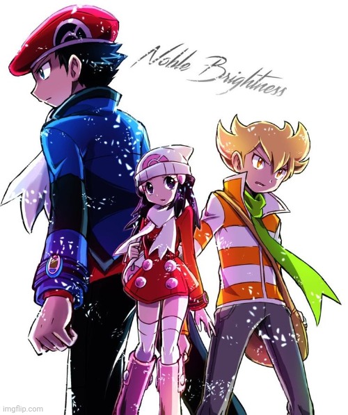 Me and the bois beating the absolute shit out of Team Galactic | made w/ Imgflip meme maker