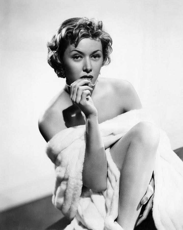 Gloria Grahame Blank Meme Template