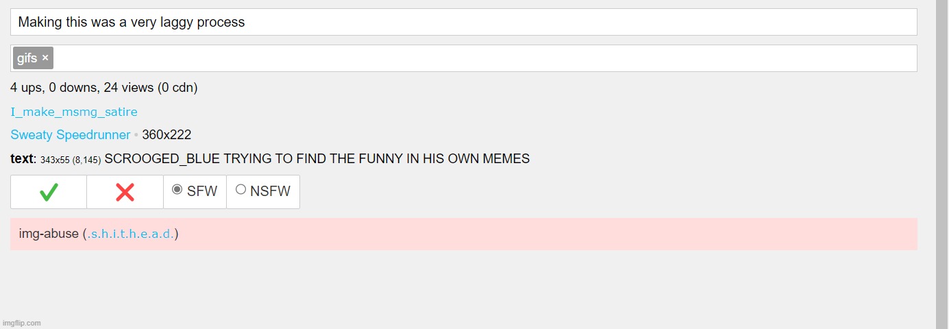 made w/ Imgflip meme maker