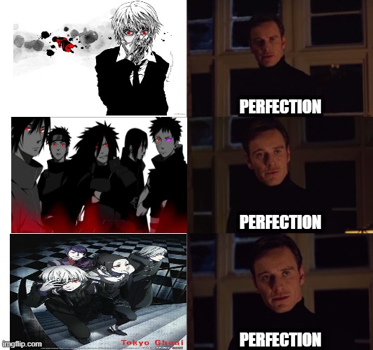 perfection | PERFECTION; PERFECTION; PERFECTION | image tagged in perfection | made w/ Imgflip meme maker