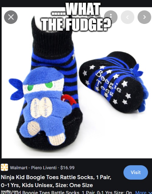 Found a Cookie Run Bootleg. | .....WHAT THE FUDGE? | made w/ Imgflip meme maker