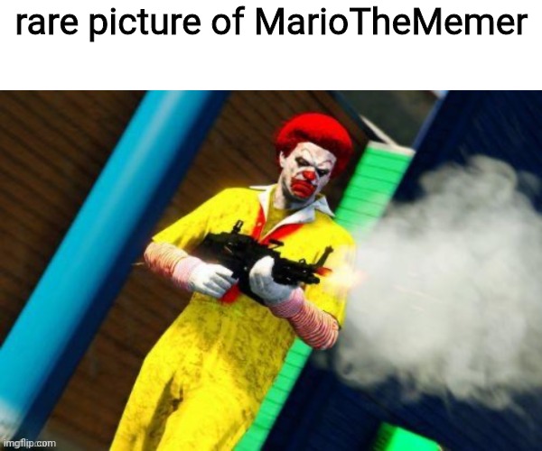 rare picture of MarioTheMemer | made w/ Imgflip meme maker