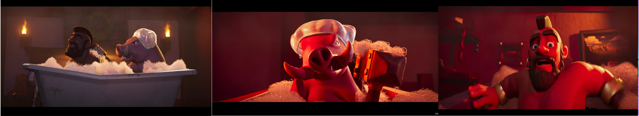 hog rider Blank Meme Template