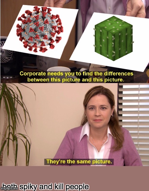 they are the same picture a little bit | image tagged in they're the same picture | made w/ Imgflip meme maker