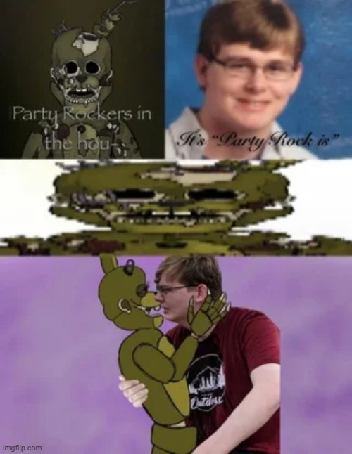 should i submit this in the fnaf stream? | made w/ Imgflip meme maker