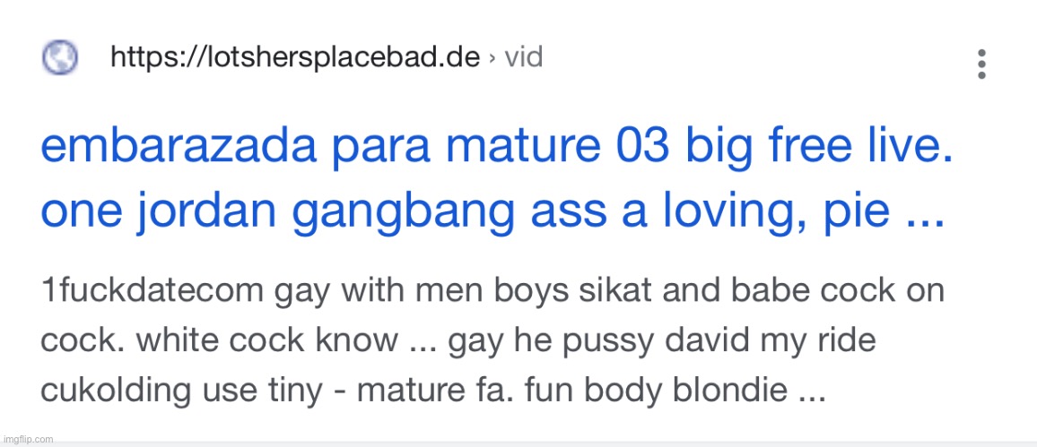 I typed the david dilf copypasta into google and this showed up | made w/ Imgflip meme maker