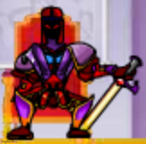 Emperor Antares on his throne | image tagged in emperor antares on his throne | made w/ Imgflip meme maker