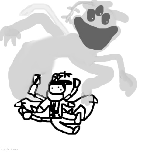 finally drew codename paranoia lmao | made w/ Imgflip meme maker