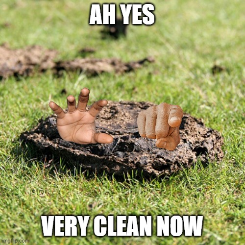 AH YES VERY CLEAN NOW | image tagged in fertility | made w/ Imgflip meme maker
