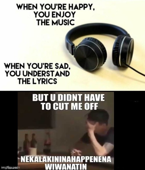 Lol | image tagged in when your sad you understand the lyrics,funy,funny memes,funny | made w/ Imgflip meme maker