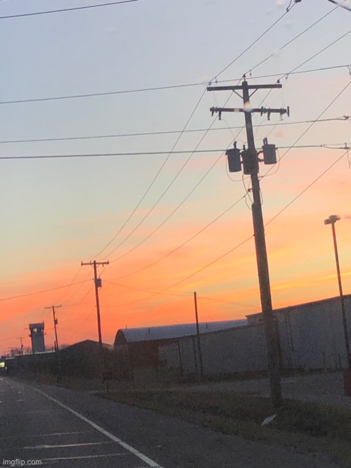 sunrise from this morning and stuff also goodbye again- | made w/ Imgflip meme maker