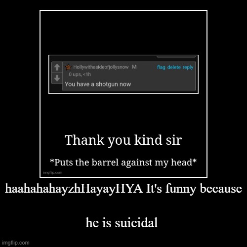 made w/ Imgflip demotivational maker