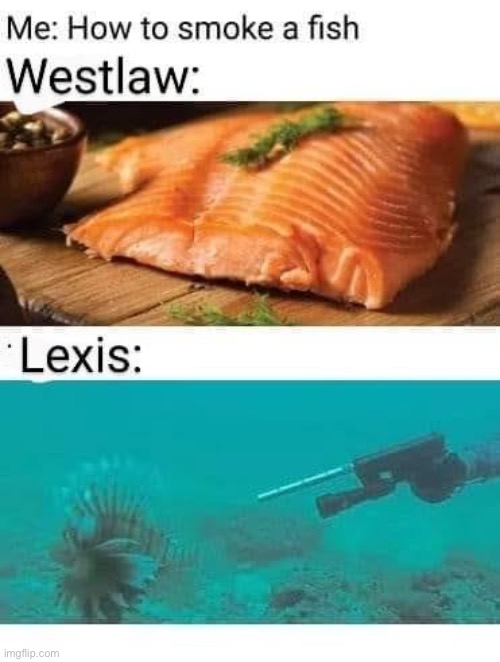 Westlaw vs. lexis | image tagged in westlaw vs lexis | made w/ Imgflip meme maker