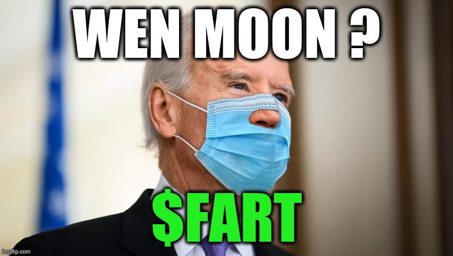 WEN MOON ? $FART | made w/ Imgflip meme maker