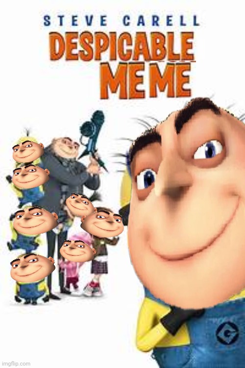 despicable meme | image tagged in despicable meme | made w/ Imgflip meme maker