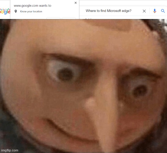 uh oh | image tagged in uh oh gru | made w/ Imgflip meme maker