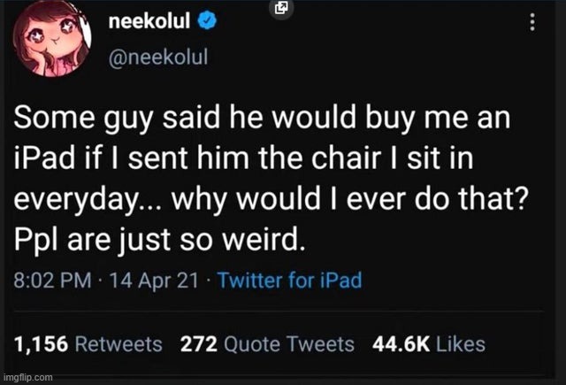 ikr | made w/ Imgflip meme maker