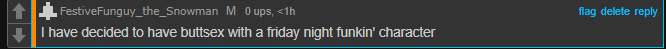 Funguy sus message Blank Meme Template