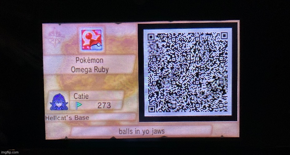 does anyone here have omega ruby or alpha sapphire? | made w/ Imgflip meme maker