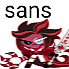 sans | made w/ Imgflip meme maker