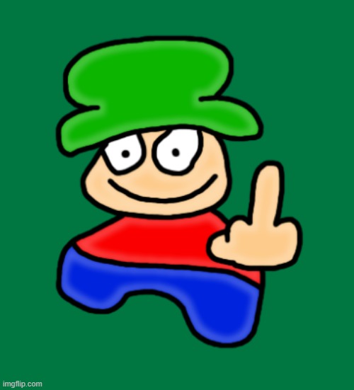 Bambi Middle Finger | image tagged in bambi middle finger | made w/ Imgflip meme maker