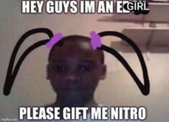 i’m sending this to a popular server brb | made w/ Imgflip meme maker