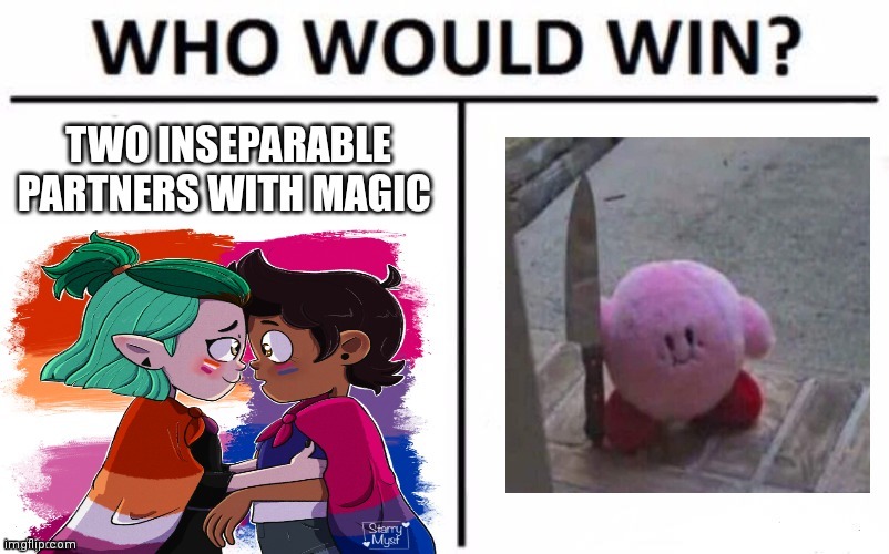 Who would win | made w/ Imgflip meme maker