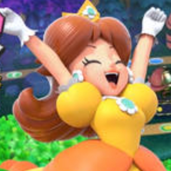 High Quality Happy Daisy Blank Meme Template