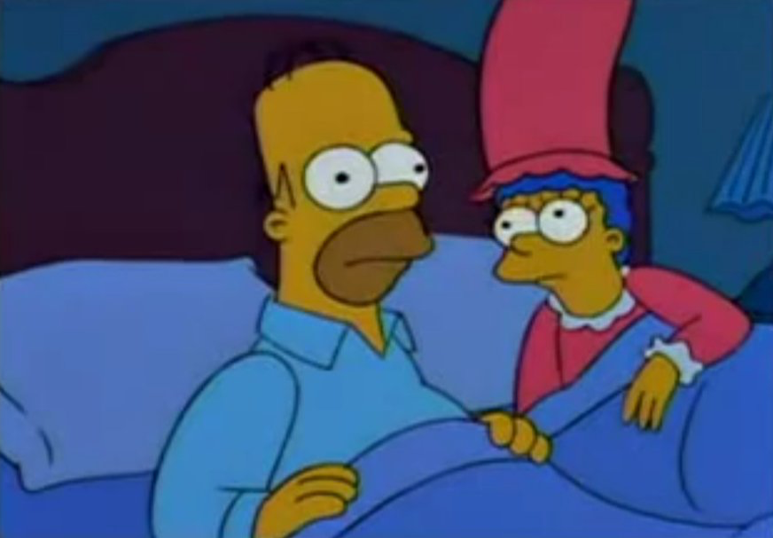 Marge I hate Michael Jackson Blank Meme Template