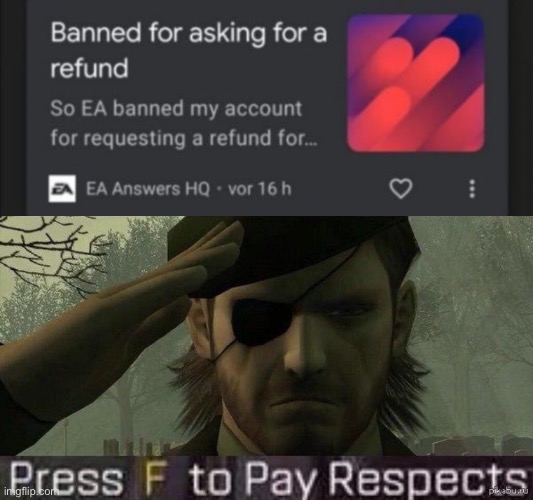 I think it’s satire/fake, but I wouldn’t be surprised if it happened tho | image tagged in press f to pay repects | made w/ Imgflip meme maker