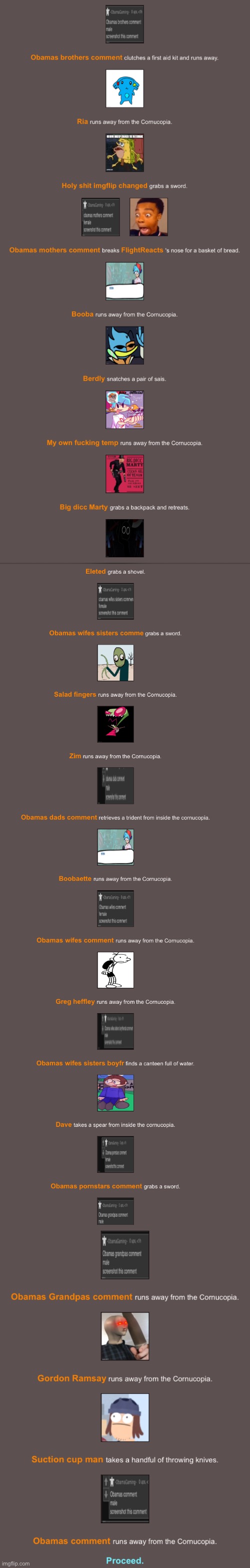 I’m gonna continue the hunger games later | made w/ Imgflip meme maker