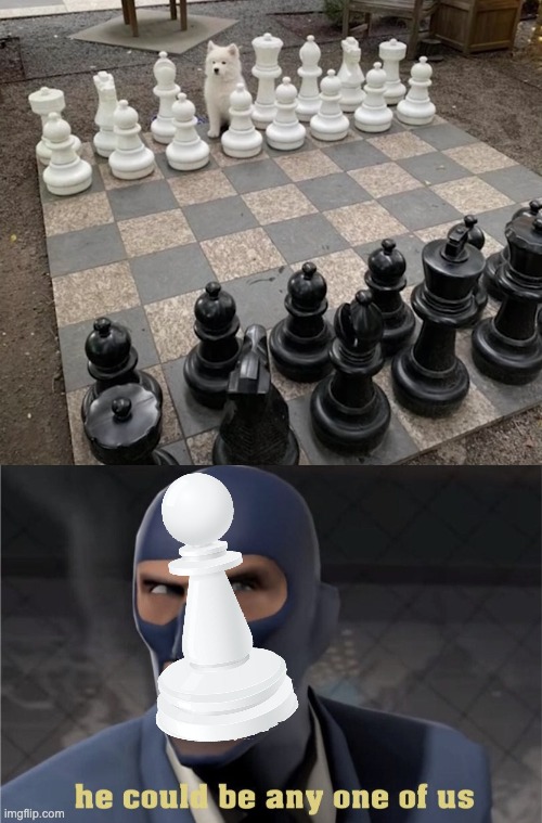 There is an imposter | image tagged in he could be any one of us,memes,unfunny | made w/ Imgflip meme maker