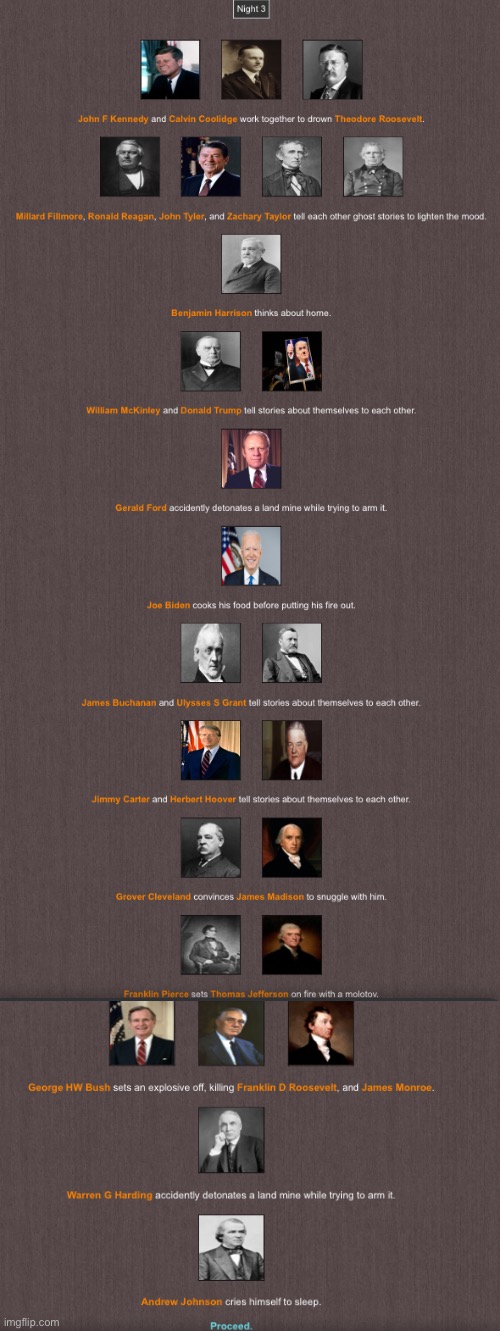 James Madison x Grover Cleveland | made w/ Imgflip meme maker