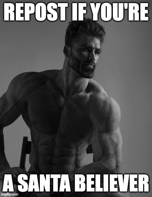 Santa deniers will go to hell | made w/ Imgflip meme maker