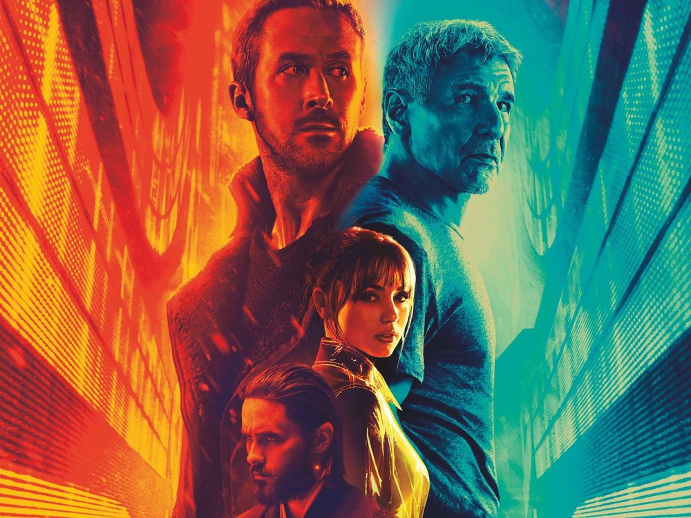 High Quality Blade Runner 2049 Poster Blank Meme Template