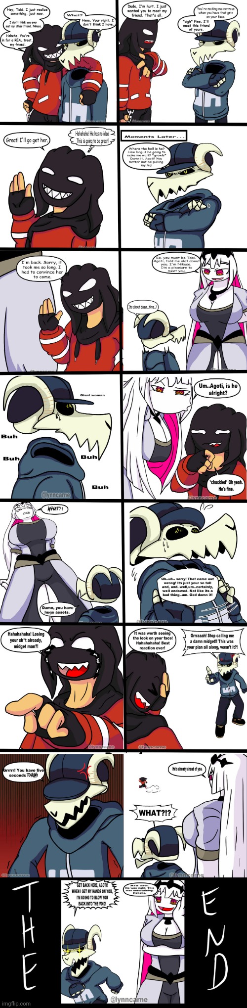 Tabi meets booba queen | made w/ Imgflip meme maker