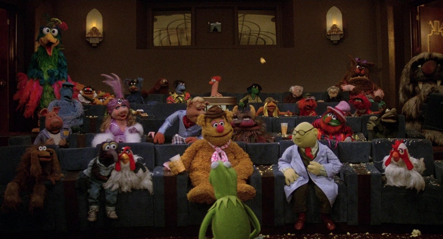 High Quality Muppet Crowd Scene. Blank Meme Template