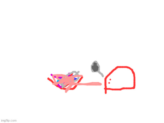 blobies having [REDACTED] flakes for breckfast | image tagged in blank white template | made w/ Imgflip meme maker