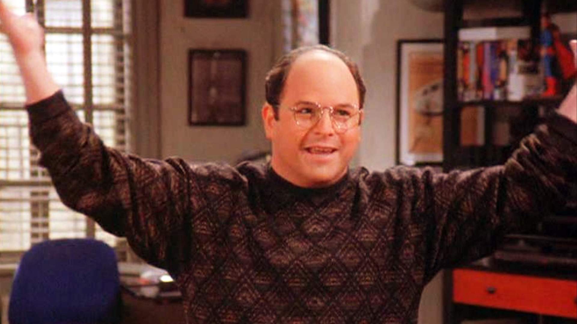 High Quality costanza Blank Meme Template