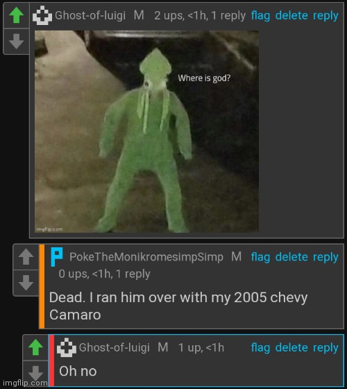 made w/ Imgflip meme maker