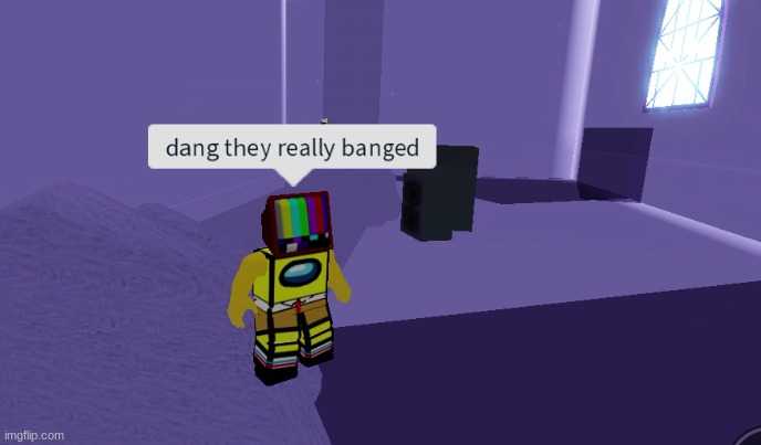 Ruv and sarvente really banged last night | image tagged in lmfao,roblox meme | made w/ Imgflip meme maker