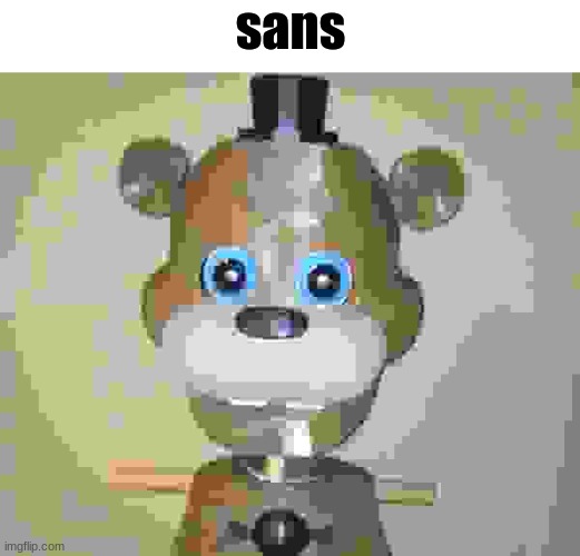 sans | sans | made w/ Imgflip meme maker