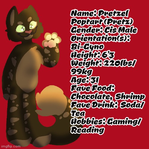 Ask Pretz a question! | image tagged in furry | made w/ Imgflip meme maker