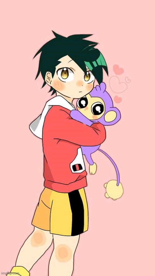 I WANT THAT MONKEY also what's wrong with his knees lmao | made w/ Imgflip meme maker