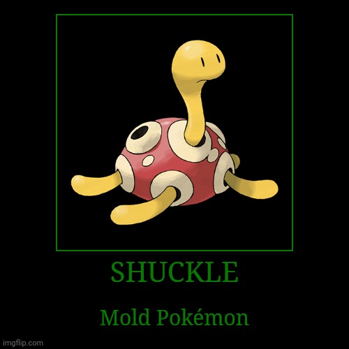 Shuckle | image tagged in demotivationals,pokemon,shuckle | made w/ Imgflip demotivational maker