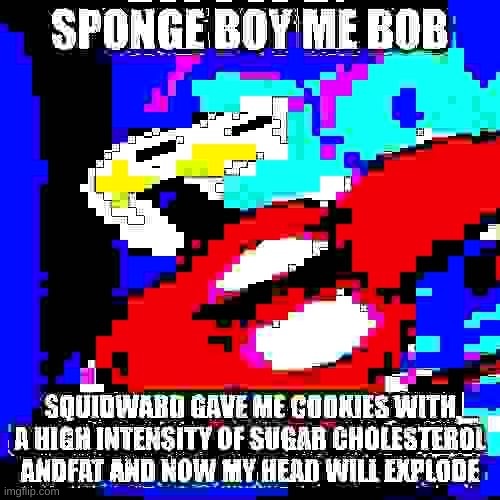 ARGHARGH | image tagged in mr krabs,deep fried | made w/ Imgflip meme maker